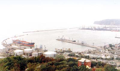 Tuapse Port